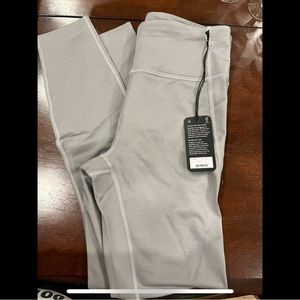 Allbirds grey leggings small NWT
